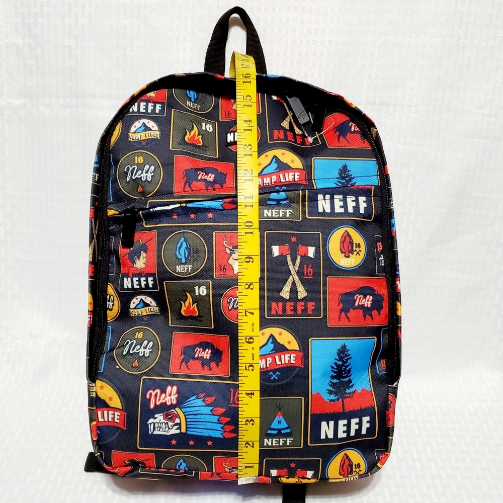 Neff Campfire  Backpack - Picture 7 of 12